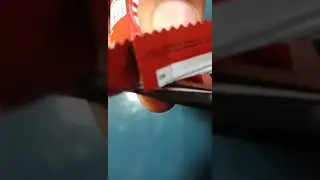 Unwrapped kit kat