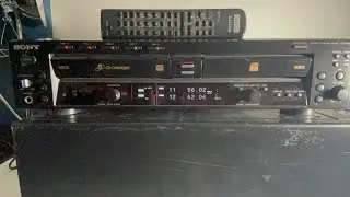 eBay Listing: Sony RCD-W500C compact disc recorder w/ remote  - works great
