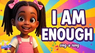 You Are Enough | Positive Kids Song About Self-Love & Confidence #KidsSongs#selfloveforkids #kids