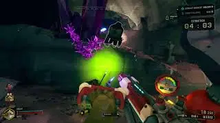 Messing around on Deep Rock Galactic, again