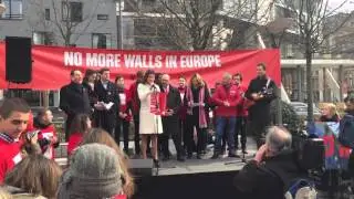 Tanja Fajon - No more walls in Europe speech #EUwakeUp
