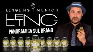 🌿 filosofia LENGLING Munich | FRAGRANZE di NICCHIA, Profumi per CAPELLI e Atomizzatori DELUXE ✈️