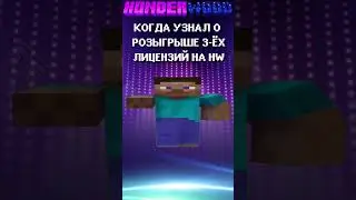 До лета 19 дней! 😃 #honderwood #minecraft #shorts #серверminecraft