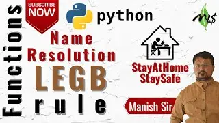 #LEGBrule|#GlobalStatement|#NameResolution in Python|#CBSE|#CS|#IP#|#11th|#12th|#PythonTutorials|MNS