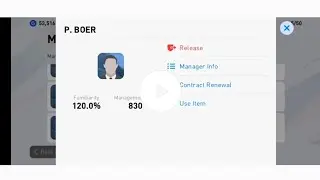 P Boer tactics on pes 2020
