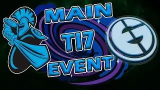 NEWBEE vs EG UNIVERSE'S BLACK HOLE [ TI7 MAIN EVENT ]