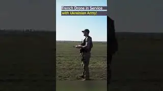 French DT-26E Drone in Action with Ukrainian Forces!