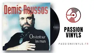 Démis Roussos - 1989 - On Écrit Sur Les Murs - (Vinyl 45 Tours)