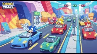 Sonic Roads: Charging EVs While Driving? #SonicRoads #EVCharging #WirelessCharging #ElectricVehicles