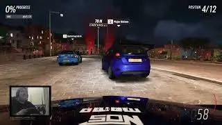 Forza Horizon 5 - Just some bad driving in one race