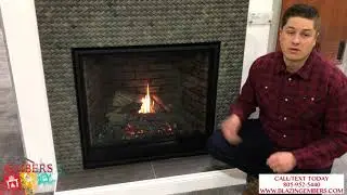 Empire Tahoe Series gas fireplace Luxury vs. Premium What is the difference?
