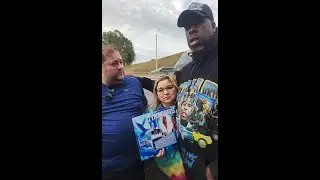 TYRONE DAVIS: FAMILY MEETS & TALKS TO COUPLE THAT FOUND TYRONE ON THE SIDE OF ROAD #justice4dro