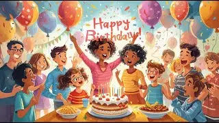 Happy Birth Day Song ll Happy Birthday Wish Song #funny #happybirthday #song