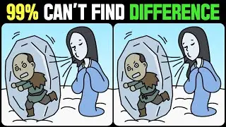 Spot The Difference : Only Genius Find Differences [ Find The Difference #504 ]