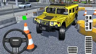 New Parking-School 2025 - 4x4 Hummer Multi-Level Parking License Mastery! Car Game Android Gameplay
