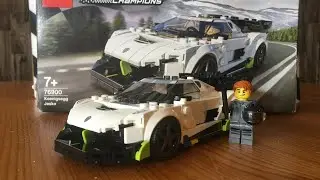 Review of Lego Speed Champions set 76900 Koenigsegg Jesko