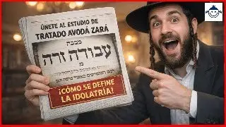 😱 El Talmud revela c&oacute;mo la idolatr&iacute;a se disfraza HOY | Avod&aacute; Zar&aacute; #2