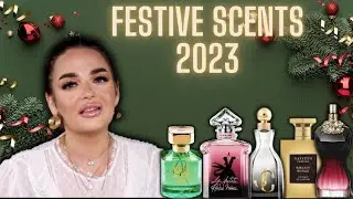 THE MOST BEAUTIFUL FESTIVE PERFUMES FOR WINTER 2023 | PERFUME REVIEW | Paulina Schar