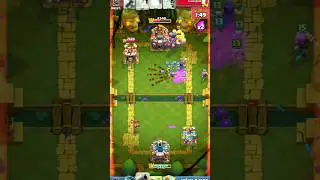 Guard and crush 🏴&zwj;☠️ #clashroyale #clashroyalememes #gameplay #viral #trending #ytshorts