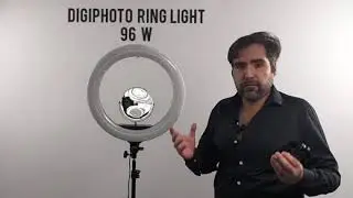 Ring light 96 w #digiphoto  #vedio light  #makeuplight #ringlight