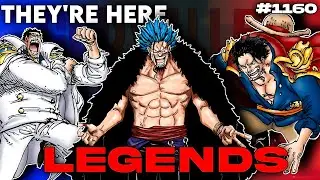 LEGENDS ASSEMBLE at God Valley!! One Piece 1160 Review (Hindi)