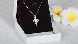 Amazon Hot Sale 925 Silver Necklace