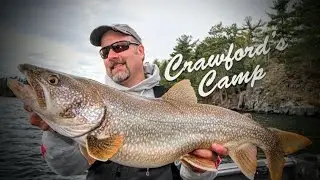 Big Open Water Lake Trout at Ice Out