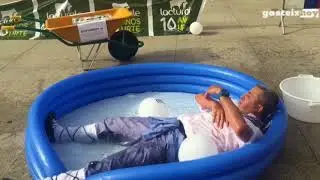6 de agosto en La Blanca 2018. Fiestas de Vitoria