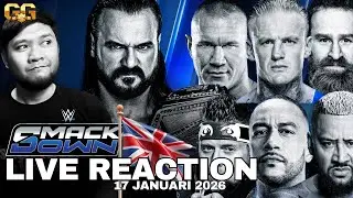 🔵🇮🇩 (LIVE) WWE SMACKDOWN INDONESIA, JAN 16, 2026, London, UK