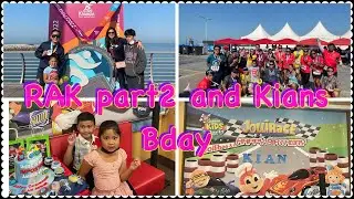 RAK half Marathon part 2 and Kian&rsquo;s Birthday