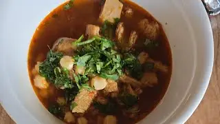 Menudo With Mateo #menudo #mexicanfood #foodie #mexican #mexicanfoodblogger 