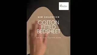 Luxury Black & Golden Brown Cotton Fitted Bedsheets UAE I JustCoton #cottonbedsheetsUAE  #dubaihomes