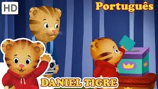 Daniel Tigre em Português 🐯🗳 Uma Votação No Bairro (Episódios Completos)
