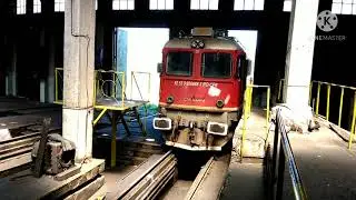 ELECTRIC DIESEL LOCOMOTIVE(SULZER) after maintenance /ROMANIA 🇦🇩