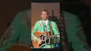Music We Grew Up On   Porter Wagoner   A Satisfied Mind  #shortsfeed #outlawcountry #countrymusic