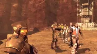 Red Faction Guerrilla - Intro Cinematic HD