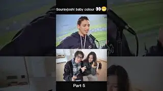 Souravjoshi baby colour👀 😁#SouravJoshi#SouravJoshivlogs #souravbaby #viral #shorts