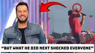 Luke Bryan HIT on Stage &mdash; The Shocking Truth Behind His Unshakable Journey