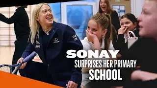 Sonay Kartal Stuns Her Old Primary School With Surprise Return ❤️ | LTA