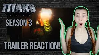 Who's Under The Red Hood?!? Titans Season 3 Trailer Reaction!
