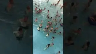 Fritidsparken en regnsv&aelig;rsdag