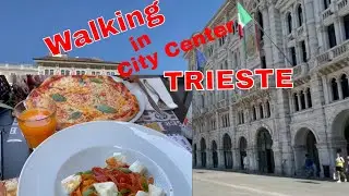 Trieste, Italy - Walk in the City Center