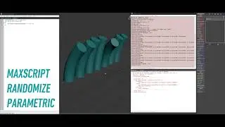Maxscript Randomize Parametric
