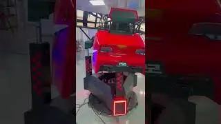 🏎️ Skyfun 360&deg; VR Racing Simulator #skyfun #vrarcade  #vrracing  #arcadegames #amusementpark