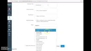Assigning to one section