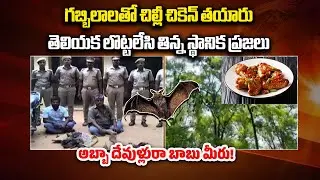 Chilli Chicken or Bat Meat ? 2 Men Caught Selling Cooked Fruit Bat Meat as Chilli Chicken In Salem