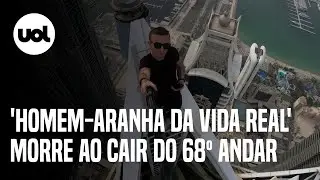 Remi Lucidi: franc&ecirc;s que escalava pr&eacute;dios para tirar selfies morre ao cair do 68&ordm; andar em Hong Kong