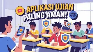 🔥Aplikasi Ujian Paling Aman! Anti Nyontek & Anti Floating Apps 🚫📱 | Coba Versi Terbarunya Sekarang!