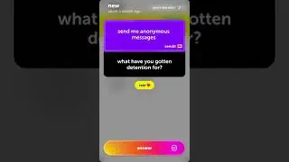 sendit Q&A on Instagram - does it have generated questions?