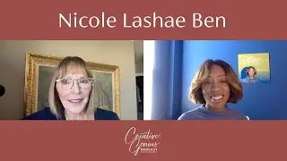 Nicole Lashae Ben: Podcasting to Build Your Interior Design Business | S12E4 Creative Genius Podcast